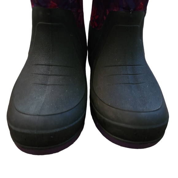 NWOB KAMIK Stormin 2 Girls Snow Rain Boots Sz. 4 - Picture 4 of 7